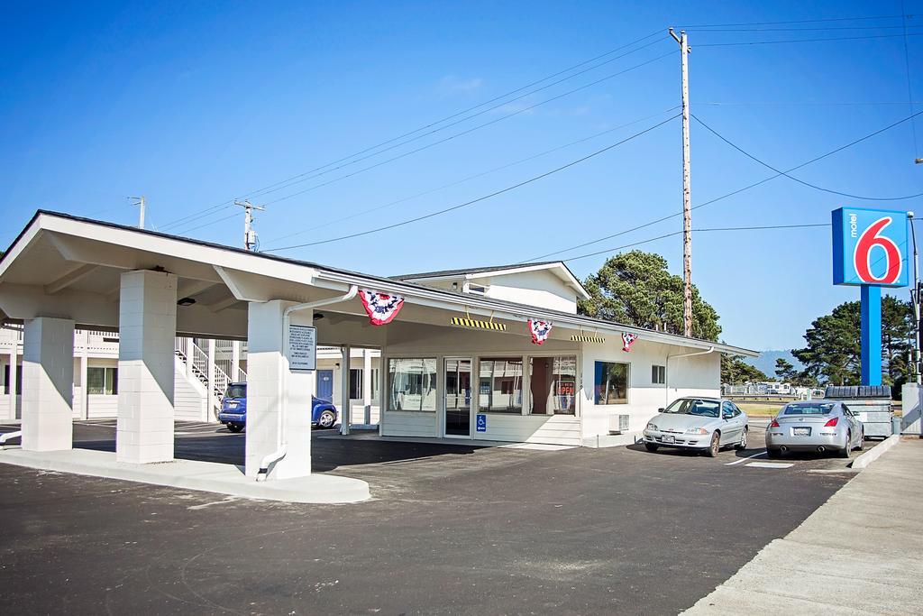 Motel 6-Crescent City, Ca Exterior foto